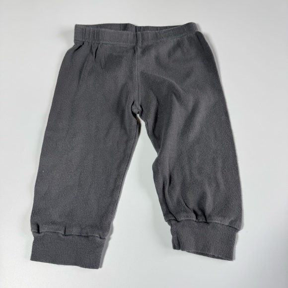 Baby Boy Pants Size 6-9 Months Yellow Gray Lion Elephants Alien Carter’s Fall - Picture 11 of 13